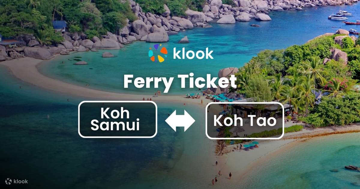 Lomprayah One Way Ferry Ticket between Koh Tao and Koh Samui - Klook